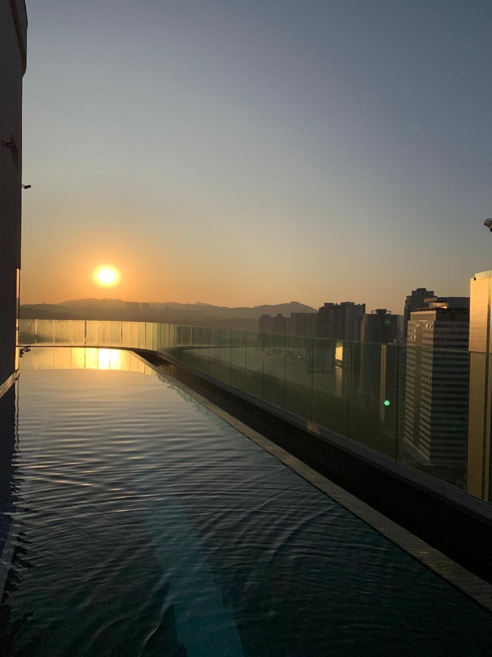 Apartamento no Edifício Wave (Alphaville)