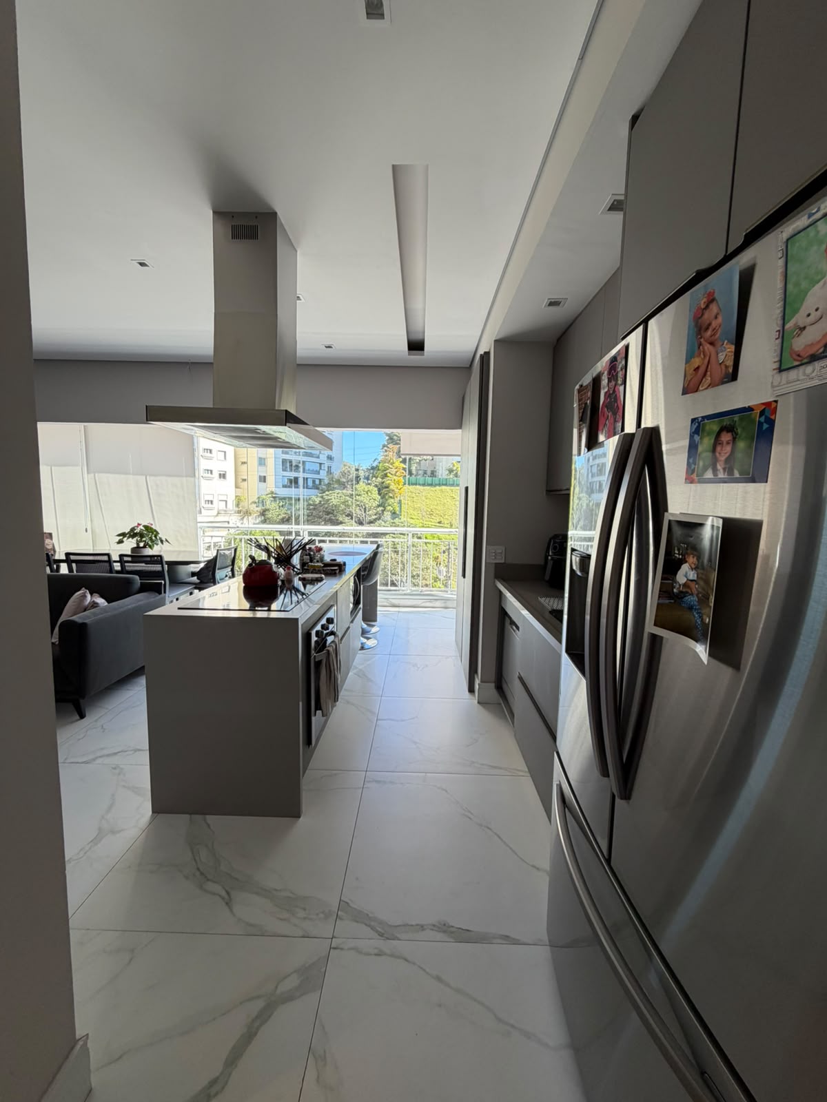 Apartamento no Edifício Trix